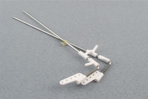 Aileron Set 12G - 5 hole horn (pk2)